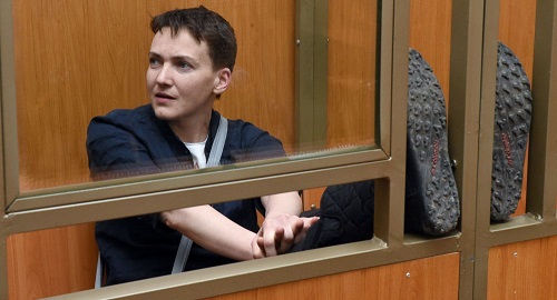 Ông Putin chưa định tha bổng hay trao đổi phạm nhân Savchenko